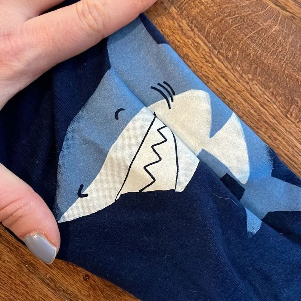 Boys 4t short sleeve pajama set bundle Pokémon sharks